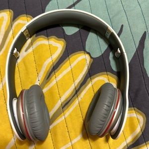 Wired beats headphones used